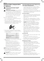 Предварительный просмотр 30 страницы DeWalt DWE4206 Original Instructions Manual