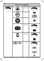 Предварительный просмотр 124 страницы DeWalt DWE4206 Original Instructions Manual