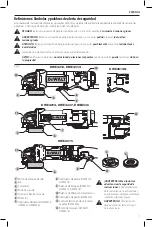 Preview for 3 page of DeWalt DWE4212 Instruction Manual