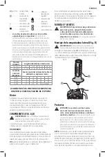 Preview for 9 page of DeWalt DWE4212 Instruction Manual