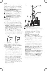 Preview for 10 page of DeWalt DWE4212 Instruction Manual