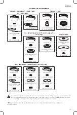 Preview for 17 page of DeWalt DWE4212 Instruction Manual