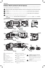 Preview for 18 page of DeWalt DWE4212 Instruction Manual