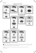 Preview for 32 page of DeWalt DWE4212 Instruction Manual