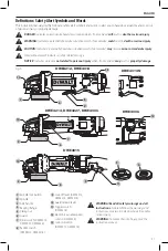 Preview for 33 page of DeWalt DWE4212 Instruction Manual