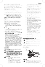 Preview for 41 page of DeWalt DWE4212 Instruction Manual