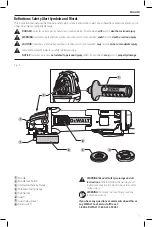 Preview for 3 page of DeWalt DWE4214 Instruction Manual