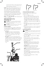 Preview for 9 page of DeWalt DWE4214 Instruction Manual