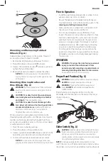 Preview for 11 page of DeWalt DWE4214 Instruction Manual