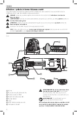 Preview for 16 page of DeWalt DWE4214 Instruction Manual