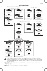 Preview for 45 page of DeWalt DWE4214 Instruction Manual