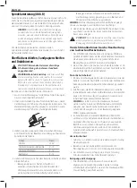 Предварительный просмотр 28 страницы DeWalt DWE4277 Original Instructions Manual