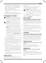 Предварительный просмотр 29 страницы DeWalt DWE4277 Original Instructions Manual