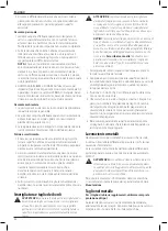 Предварительный просмотр 86 страницы DeWalt DWE4277 Original Instructions Manual