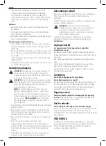 Предварительный просмотр 114 страницы DeWalt DWE4277 Original Instructions Manual