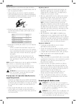 Предварительный просмотр 128 страницы DeWalt DWE4277 Original Instructions Manual