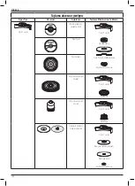 Предварительный просмотр 170 страницы DeWalt DWE4277 Original Instructions Manual