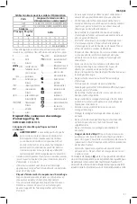 Preview for 23 page of DeWalt DWE43066 Instruction Manual