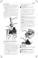 Preview for 25 page of DeWalt DWE43066 Instruction Manual