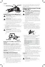 Preview for 28 page of DeWalt DWE43066 Instruction Manual