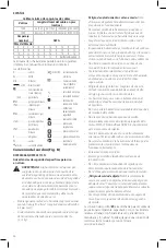 Preview for 38 page of DeWalt DWE43066 Instruction Manual