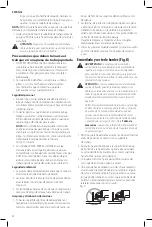 Preview for 44 page of DeWalt DWE43066 Instruction Manual