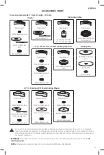 Preview for 47 page of DeWalt DWE43066 Instruction Manual