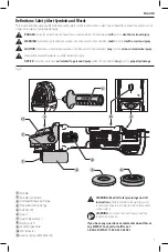 Предварительный просмотр 3 страницы DeWalt DWE43231VS Instruction Manual