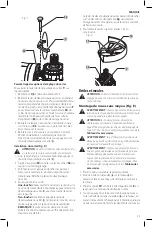 Предварительный просмотр 25 страницы DeWalt DWE43231VS Instruction Manual