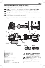 Предварительный просмотр 33 страницы DeWalt DWE43231VS Instruction Manual