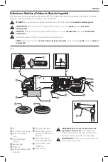 Предварительный просмотр 3 страницы DeWalt DWE4324 Instruction Manual