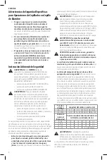 Предварительный просмотр 8 страницы DeWalt DWE4324 Instruction Manual