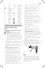 Предварительный просмотр 9 страницы DeWalt DWE4324 Instruction Manual