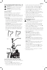 Предварительный просмотр 11 страницы DeWalt DWE4324 Instruction Manual