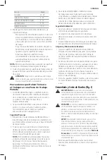 Предварительный просмотр 15 страницы DeWalt DWE4324 Instruction Manual