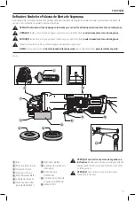 Предварительный просмотр 19 страницы DeWalt DWE4324 Instruction Manual