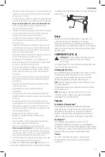 Предварительный просмотр 25 страницы DeWalt DWE4324 Instruction Manual