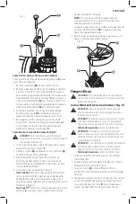 Предварительный просмотр 27 страницы DeWalt DWE4324 Instruction Manual