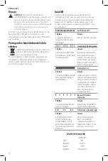 Предварительный просмотр 32 страницы DeWalt DWE4324 Instruction Manual