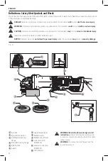 Предварительный просмотр 34 страницы DeWalt DWE4324 Instruction Manual