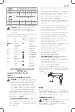 Предварительный просмотр 39 страницы DeWalt DWE4324 Instruction Manual