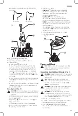 Предварительный просмотр 41 страницы DeWalt DWE4324 Instruction Manual