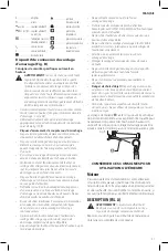 Preview for 23 page of DeWalt DWE43265N Manual