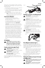 Preview for 27 page of DeWalt DWE43265N Manual