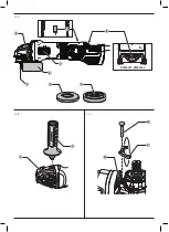 Preview for 3 page of DeWalt DWE4347 Original Instructions Manual