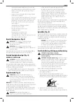 Preview for 13 page of DeWalt DWE4347 Original Instructions Manual