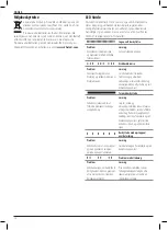 Preview for 16 page of DeWalt DWE4347 Original Instructions Manual