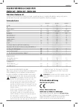 Preview for 19 page of DeWalt DWE4347 Original Instructions Manual