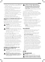 Preview for 27 page of DeWalt DWE4347 Original Instructions Manual