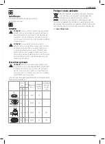 Preview for 135 page of DeWalt DWE4347 Original Instructions Manual